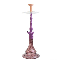 big size tall purple zinc hookah body cheap price high quality shisha steam factory good quality handmade shisha Z-9119